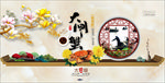 太湖阳澄湖大闸蟹海报