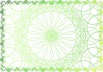 翠玉叶 防伪证书纹