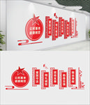 道德讲堂文化墙