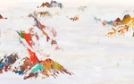 抽象油画