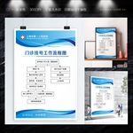 门诊挂号工作流程图