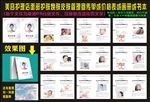 美容护理店面部护肤宣传单价格表