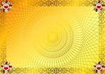 金色 沙牌底纹