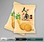 人参饼干(展开图)