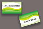 绿色名片