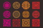 古典花纹