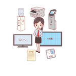 场景漫画系列