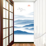玄关水墨画