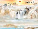 山水大理石 石纹 玉石纹 高清