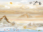 山水大理石 石纹 玉石纹 高清