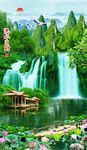 山水玄关图