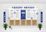 警队文化墙