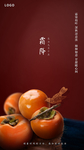 霜降海报