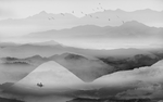 水墨画