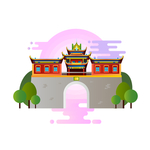 银川钟鼓楼
