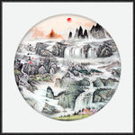 山水