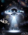 高清外星飞碟图片