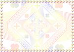 华彩幻 特约证书纹