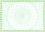 翡翠墨绿 淘宝证书纹