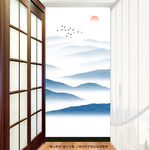 抽象山水
