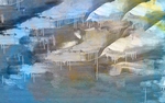 抽象油画