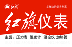 红旗牌压力表