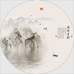 新中式山水