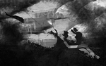抽象油画