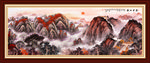 泰山日出
