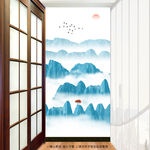 玄关山水画