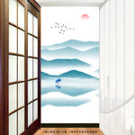玄关山水画
