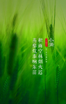 小满节气