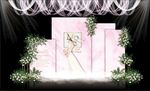 粉色系婚礼