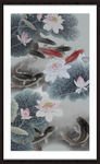 国画荷花