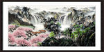 中国画山水