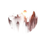 国画山水