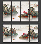 山水画