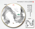 圆形装饰画
