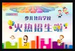 招生海报