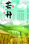 芒种海报