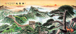 迎客松