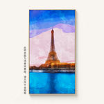 现代简约抽象手绘艺术装饰画油画