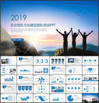 企业团队文化建设团队培训PPT