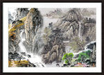 国画山水