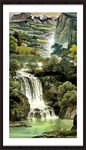 中国画山水