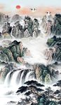 国画山水
