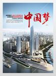 中国梦新型城镇化建设展板