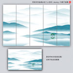 水墨装饰画