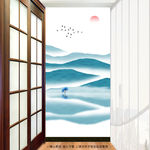 玄关山水画