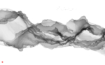 抽象水墨画